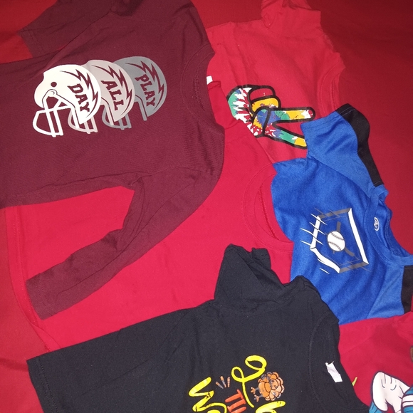 3T. T-shirt bundle. 7pc. - Picture 2 of 6